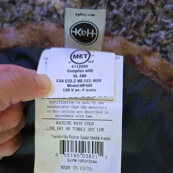 K&H Heated Pet Bed - Picture 4 of 5